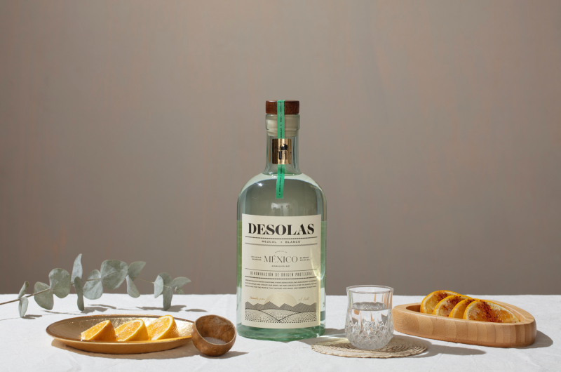 Cucumber Mezcal Spritz