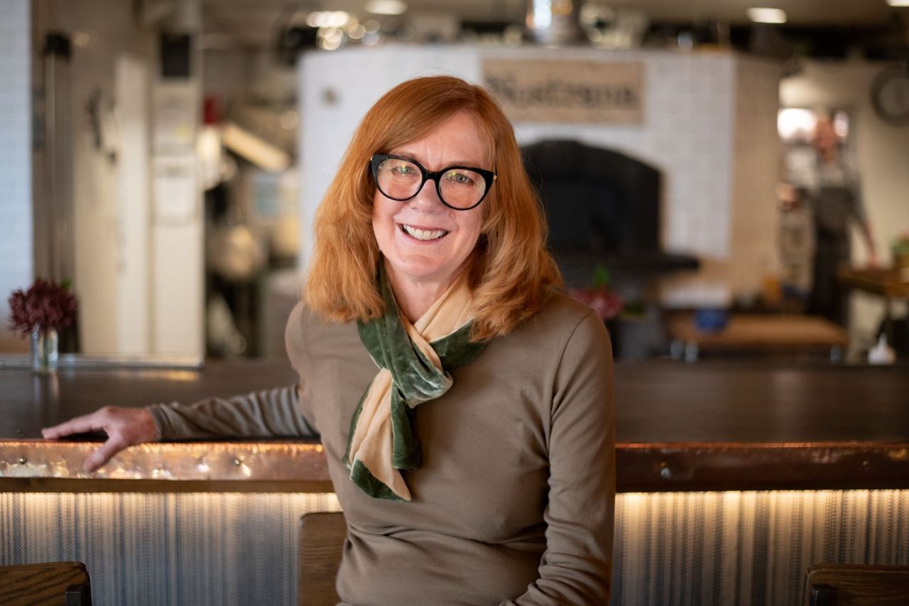 Chef, restaurateur and cookbook author Cathy Whims.