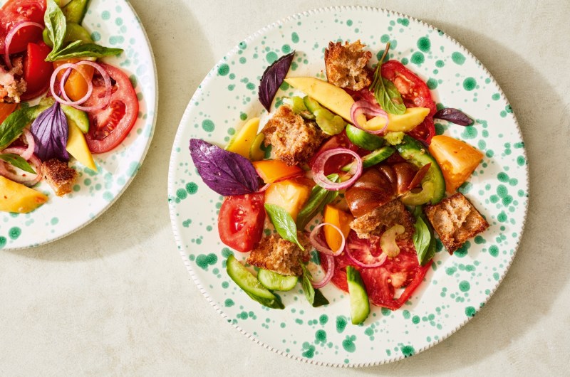 Panzanella con Mango e Lime