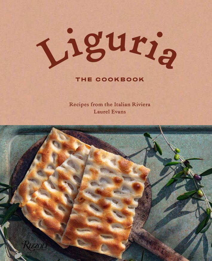 Liguria: The Cookbook by Laurel Evans.