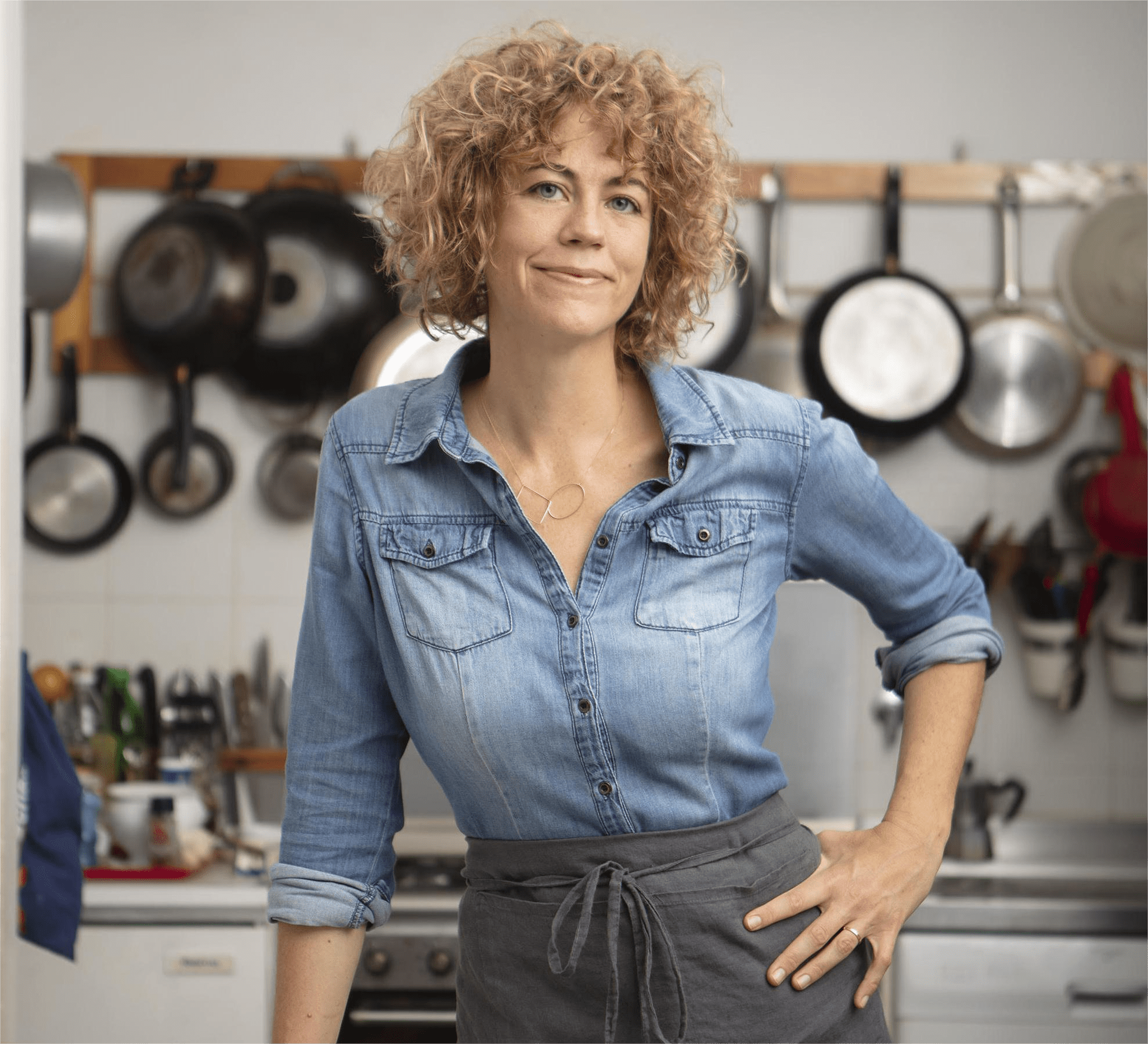 Cookbook author Laurel Evans.