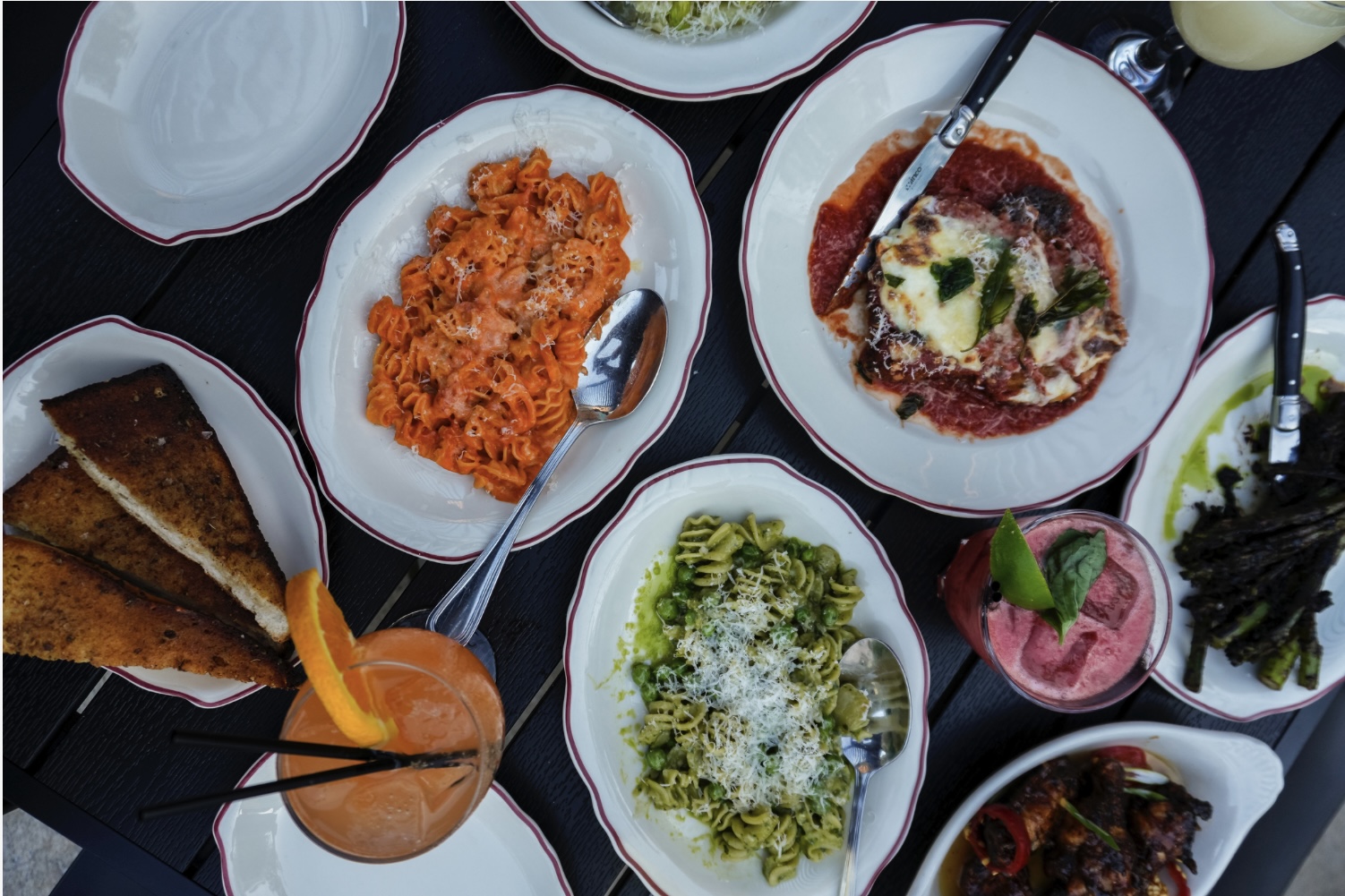 An assortment of offerings at Pelato in Charleston.