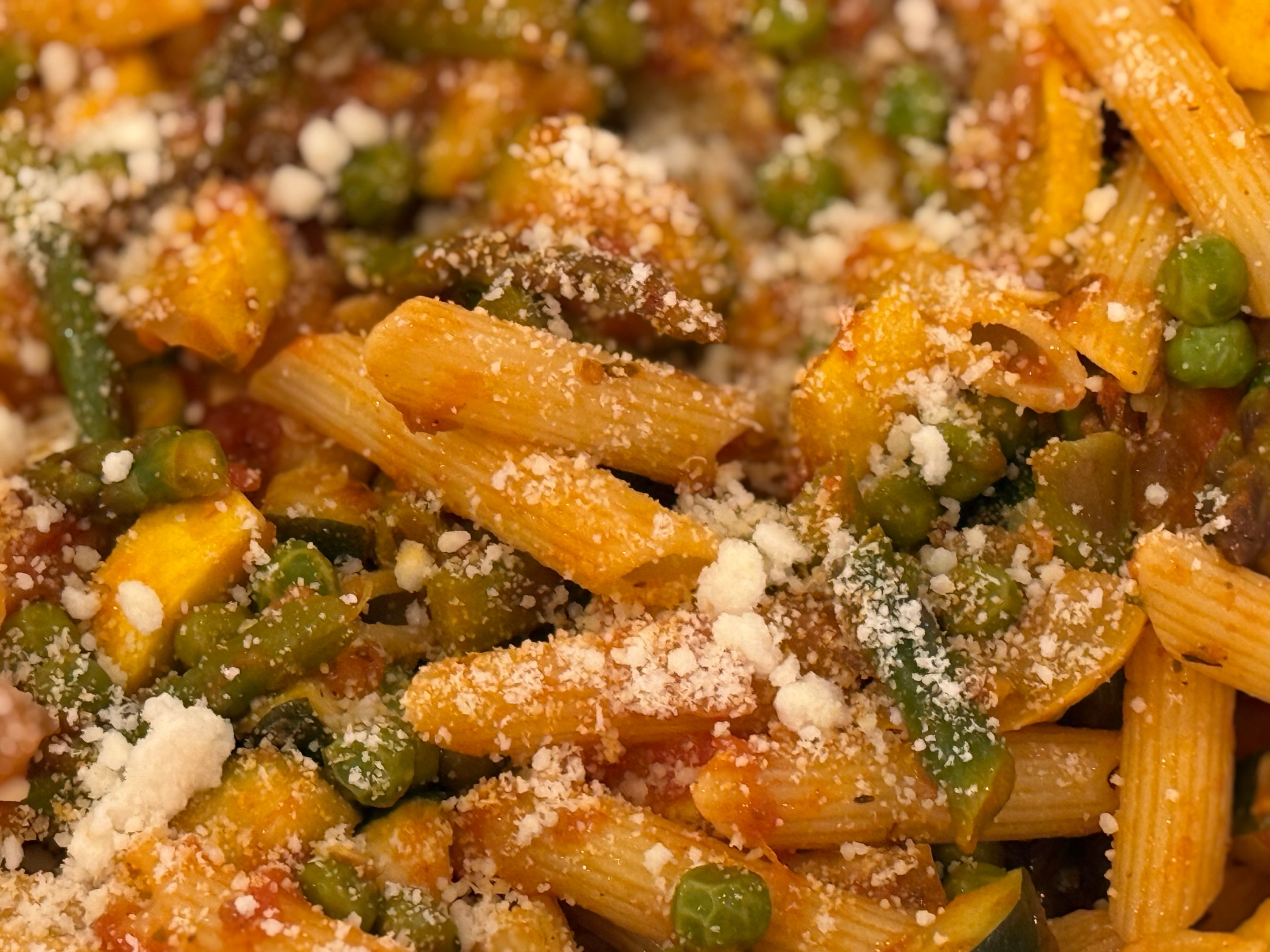 Pasta Primavera.