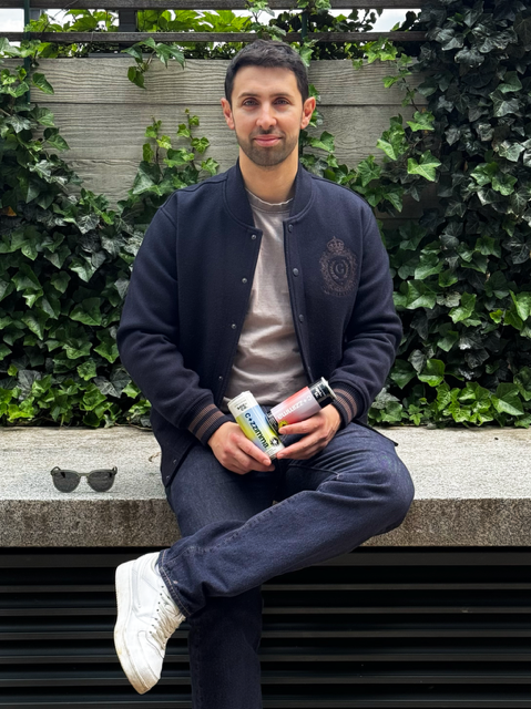 Roberto Longo is a sommelier and co-founder of C*ZZIMMA.