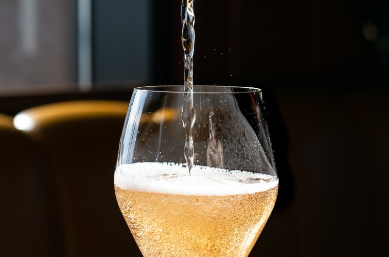 Westlight’s NA “Champagne Cocktail”