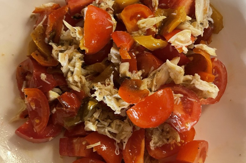 Blue Crab Salad, Burano Fisherman Style