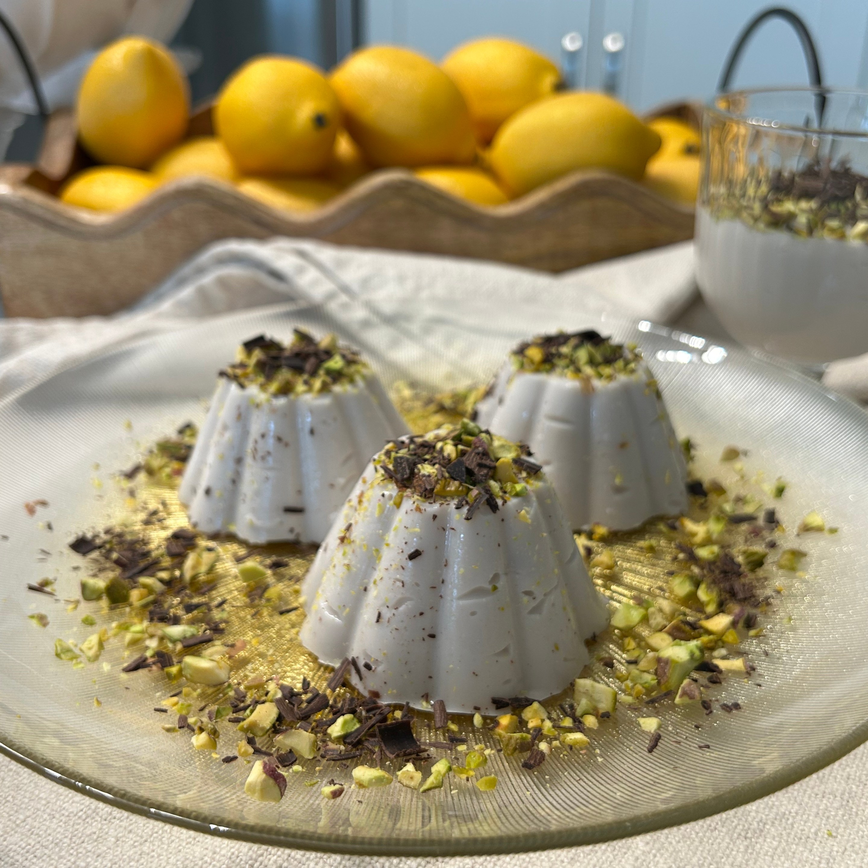 Biancomangiare is a popular Sicilian dessert.