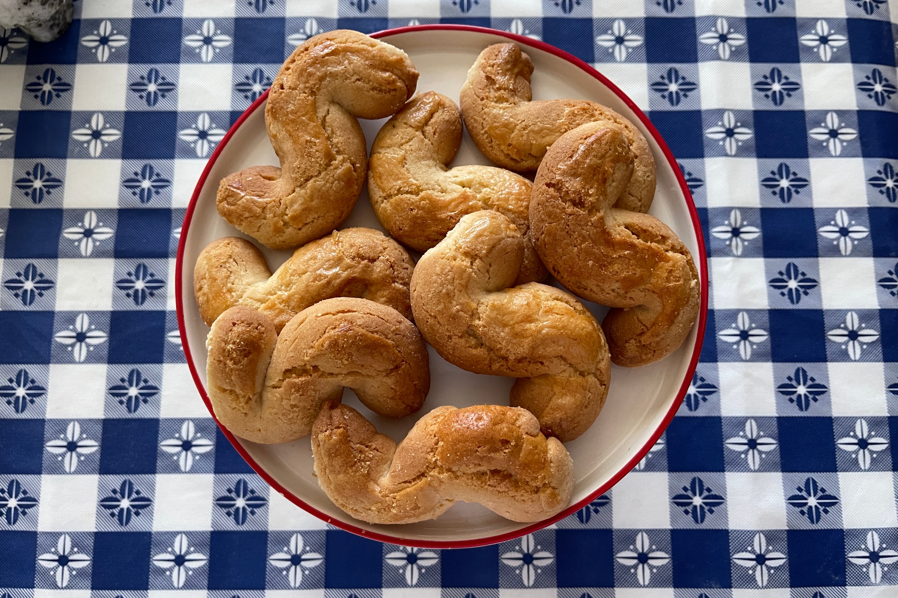 S Cookies (or Regina cookies) have been a balm during our contributor's pregnancy.