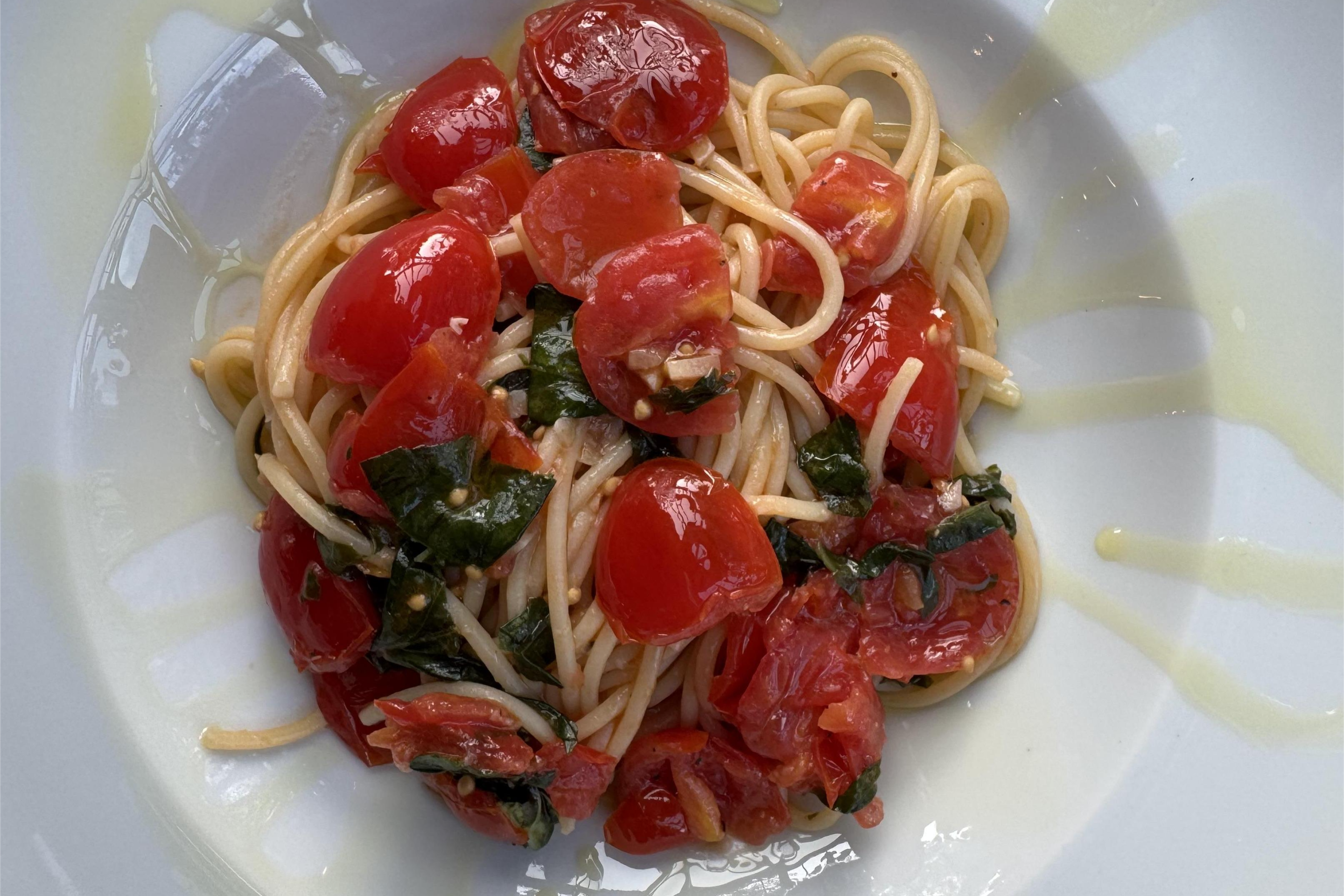 Pasta Pomodoro from Daniel Mancini.