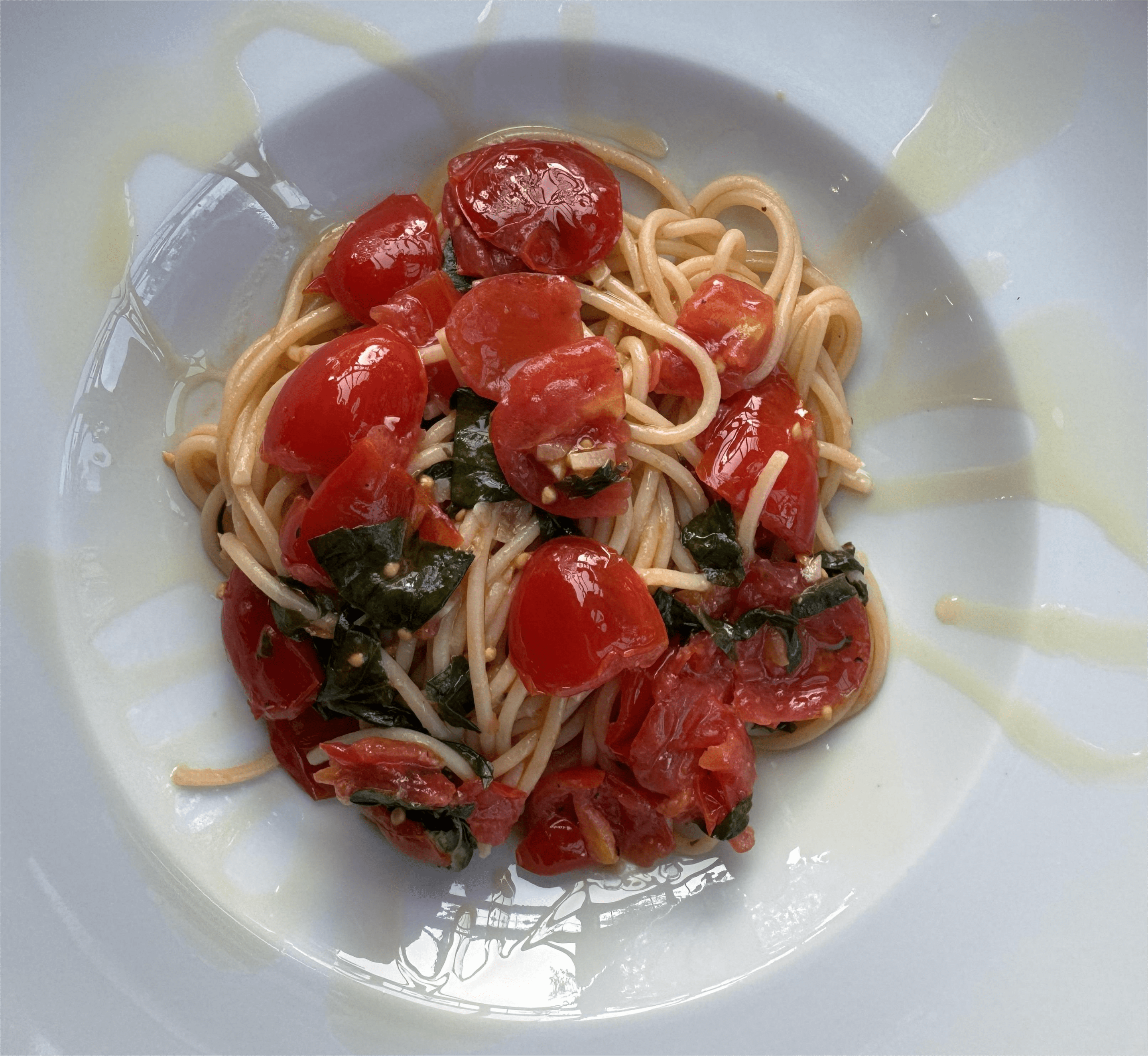 Pasta Pomodoro from Daniel Mancini.