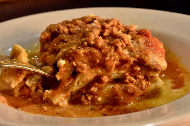 Lasagna Bolognese