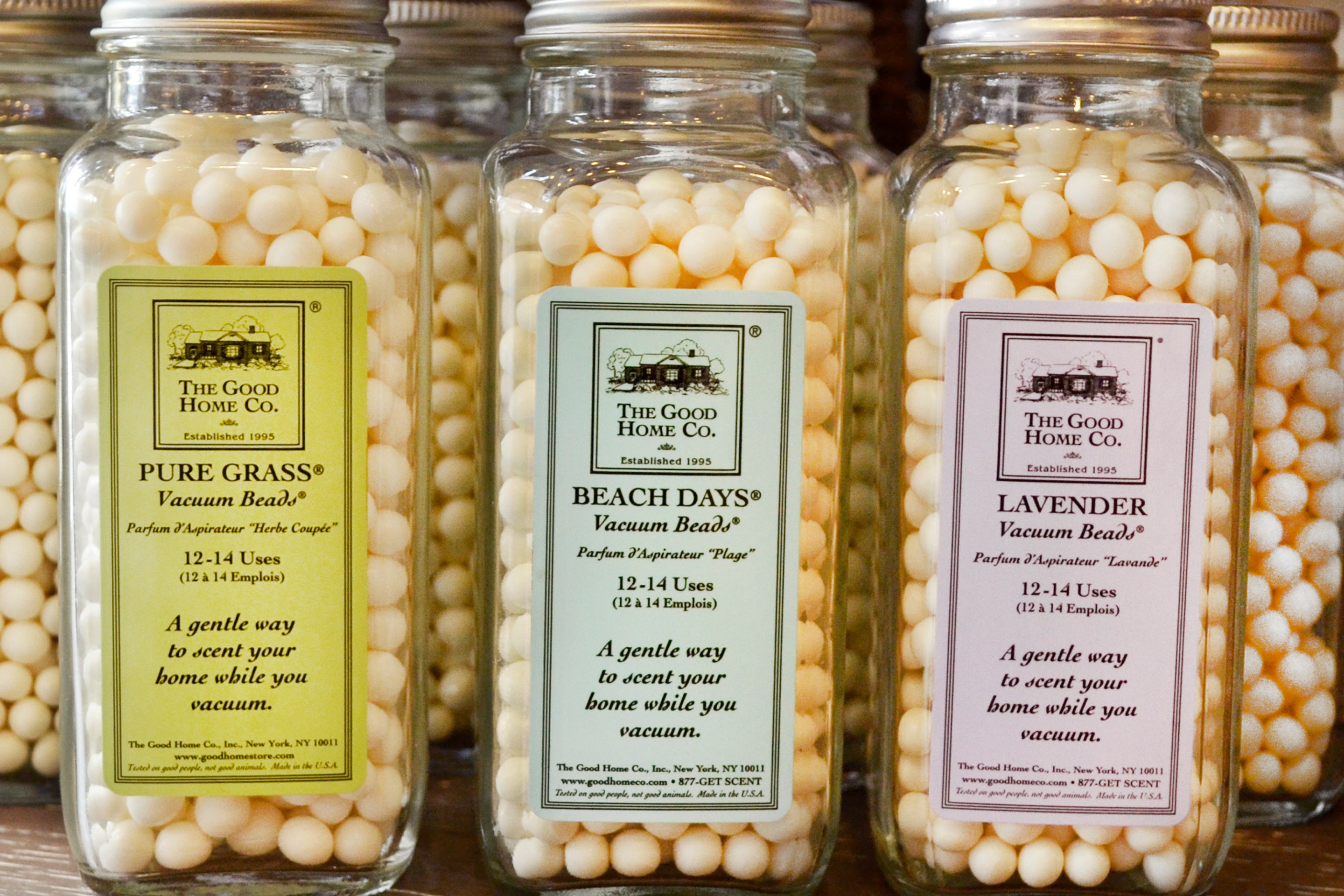 Vacuum Beads from The Good Home Co.