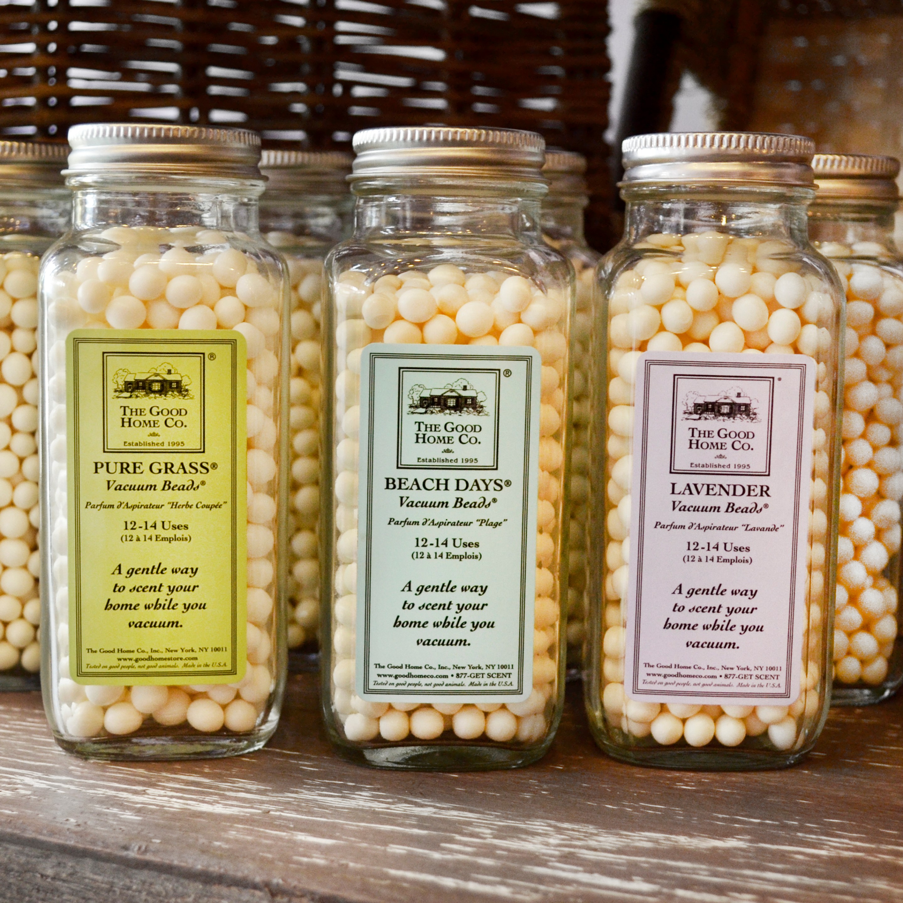 Vacuum Beads from The Good Home Co.
