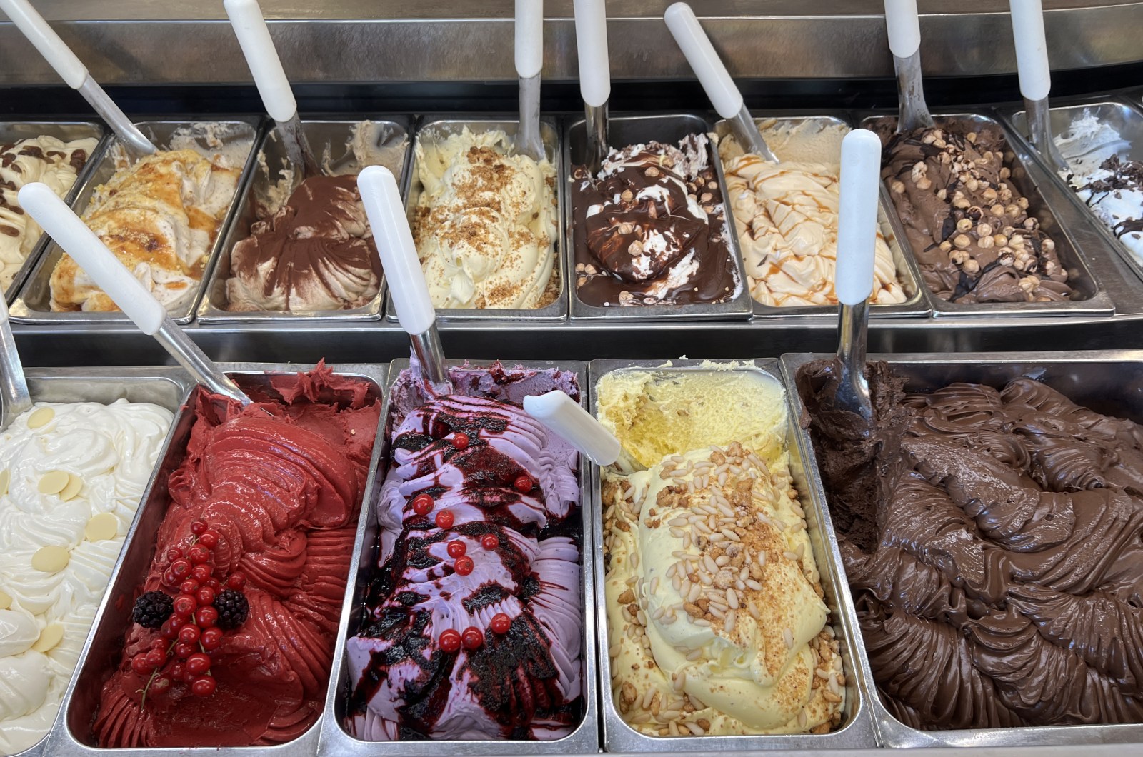 Zabaione Vinsanto Gelato