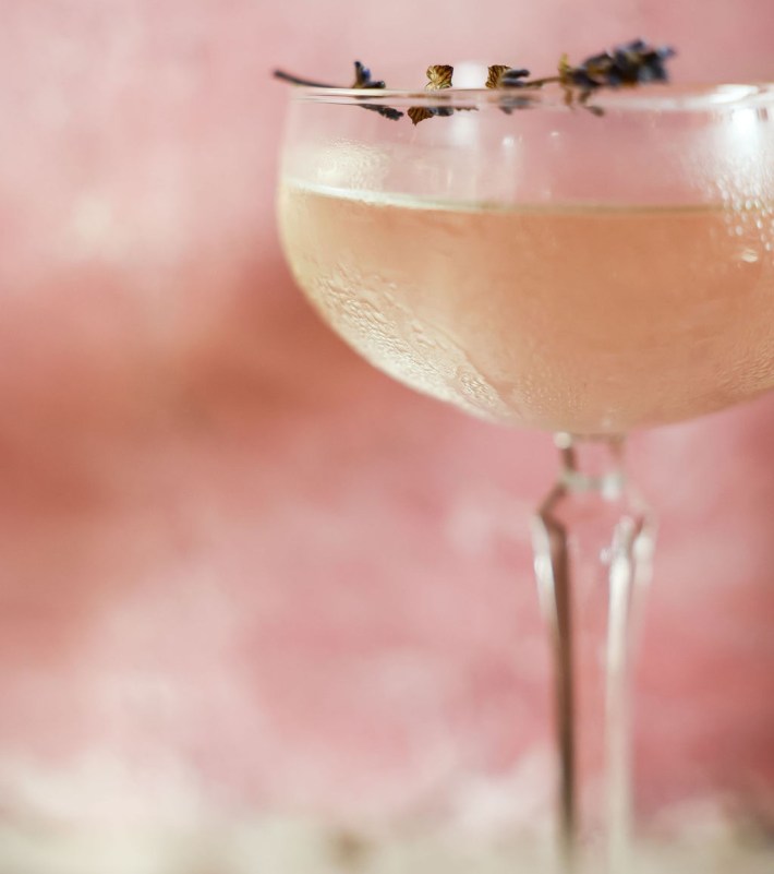 The Ciac Bella cocktail at Allora.