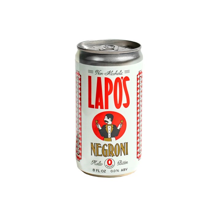Lapo's Negroni can
