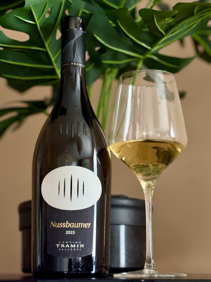 Cantina Tramin Gewürztraminer from Alto Adige.