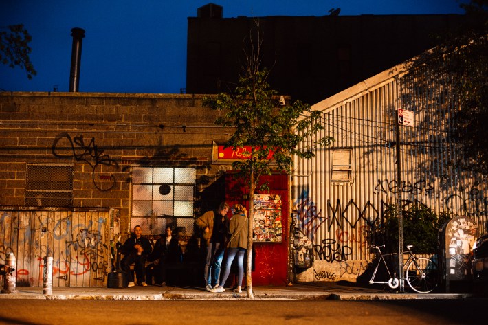 The original Roberta's space in Bushwick, Brooklyn.