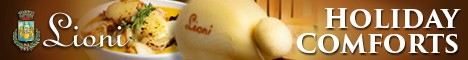 Lioni Holiday Comforts banner
