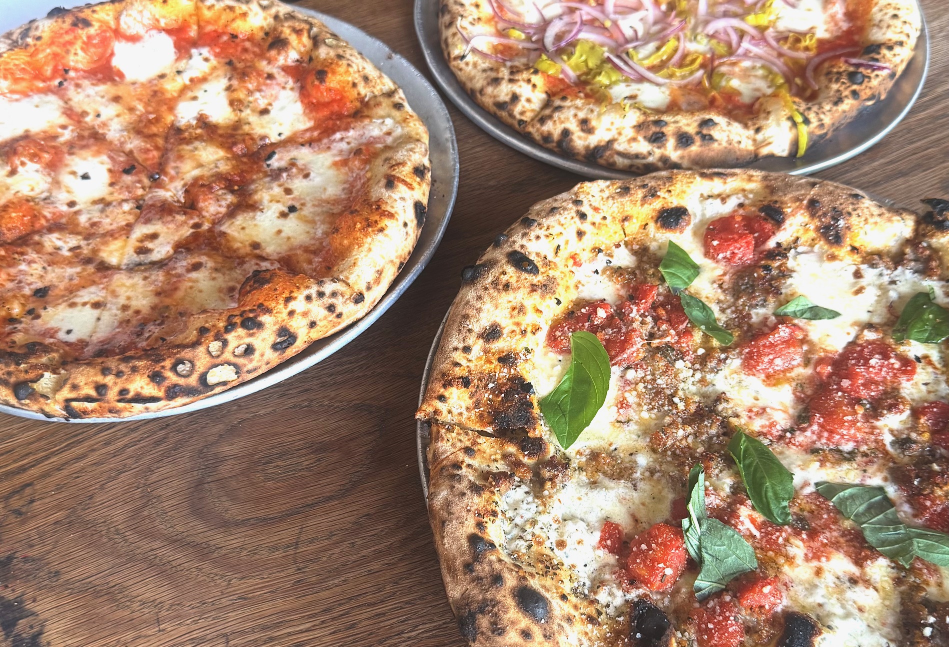 Assorted Pies from Roberta's.