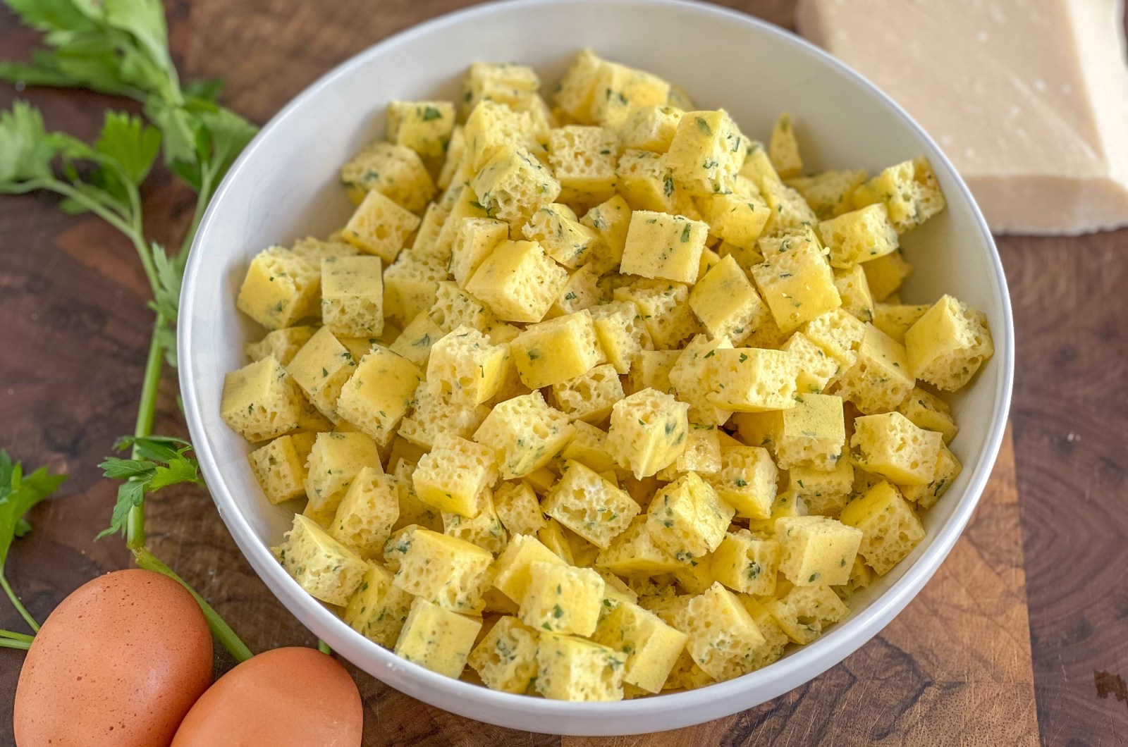 Nonna's Soup Squares