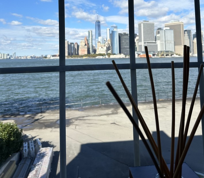 A view of Manhattan from QC Spa NYC.