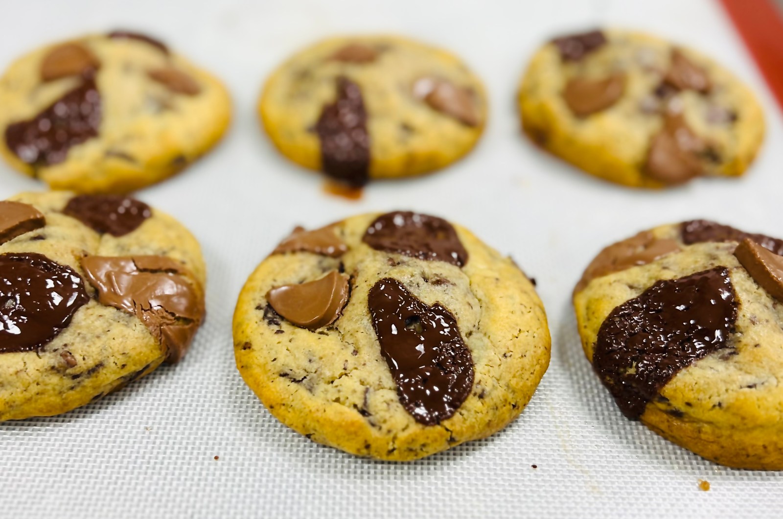 The World’s Best Chocolate Chip Cookie with a Molten Heart of Nutella