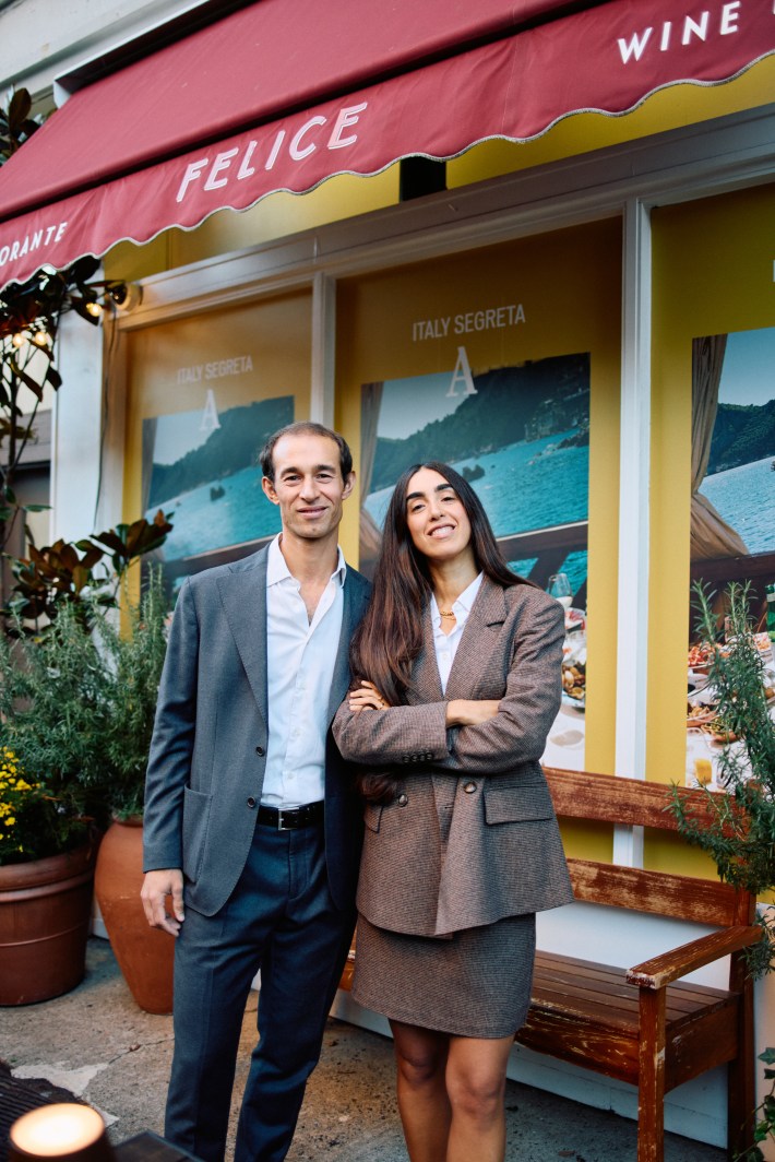 Marina Serena Cacciapuoti and Cesare Achille Cacciapuoti