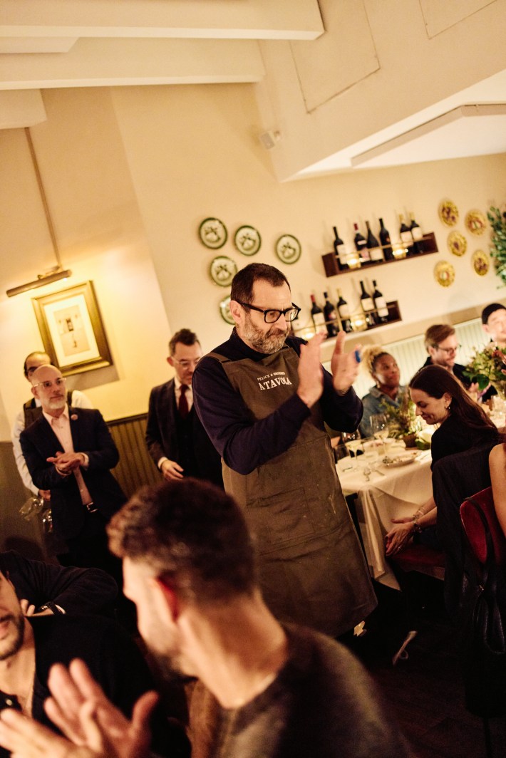 Felice on Hudson chef simone bonini