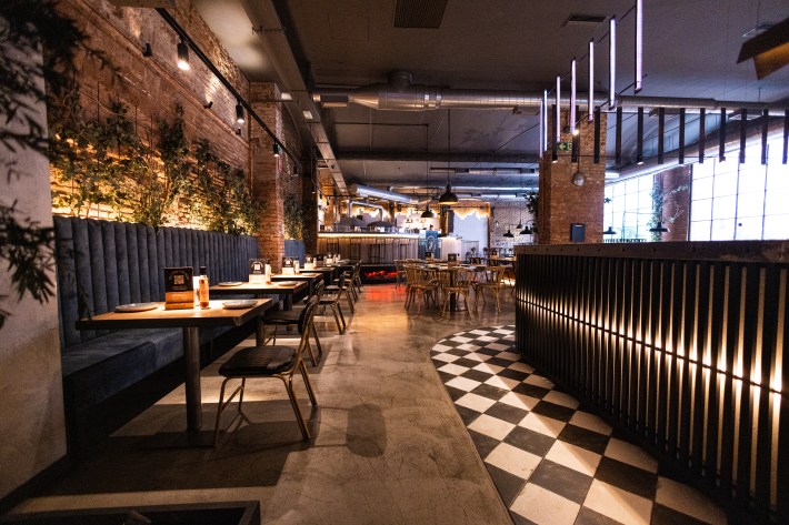 A look inside one of Gross Napoletano’s inviting Barcelona locations. Photo: Grosso Napoletano.