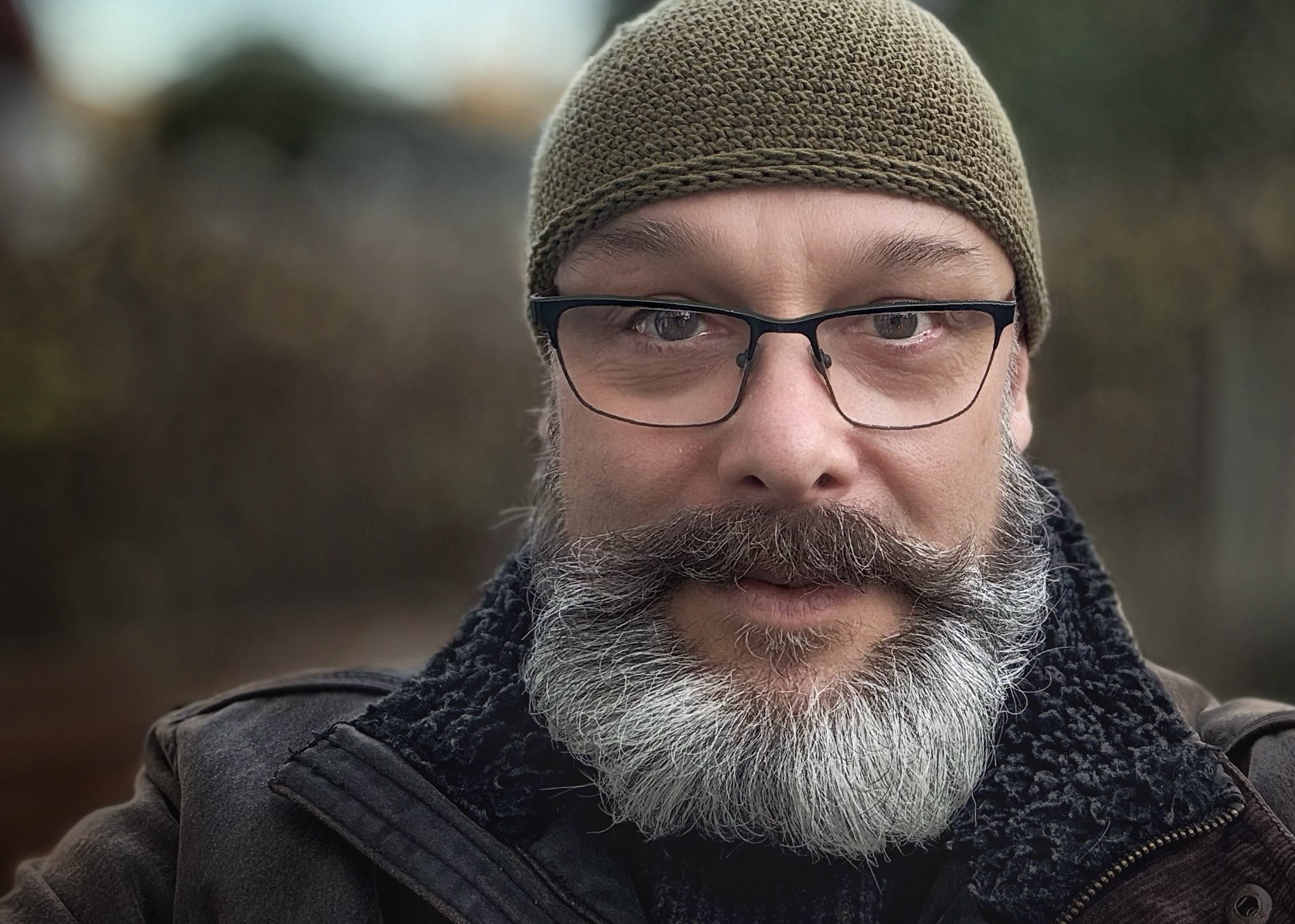 Photographer and cookbook author Mark Gowen.