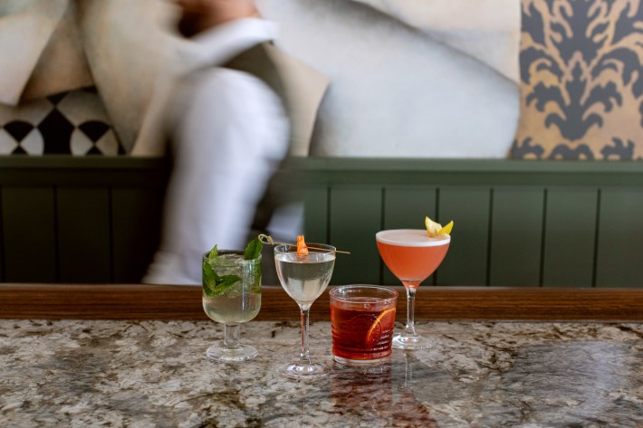 Italian inspired cocktails at DeNucci’s Hinsdale