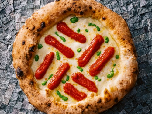 Franco Pepe's Margherita Sbagliata