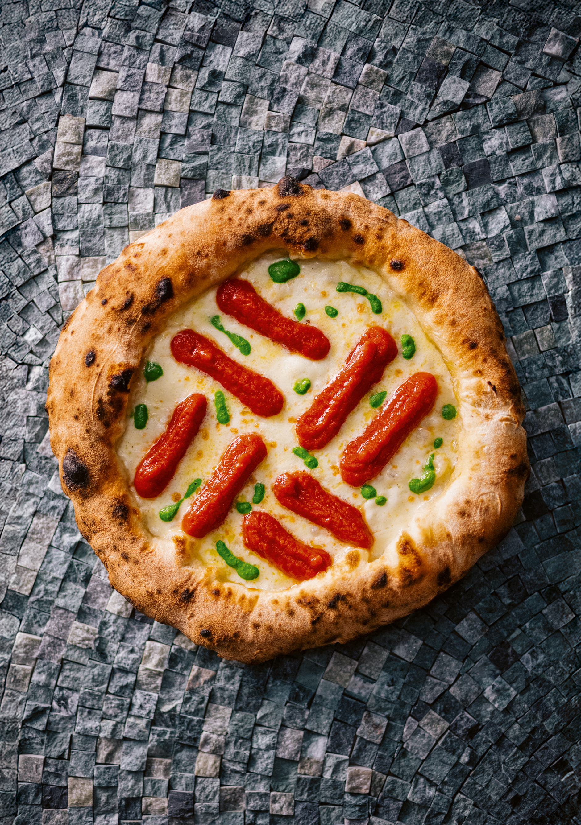 margherita sbagliata by Franco Pepe