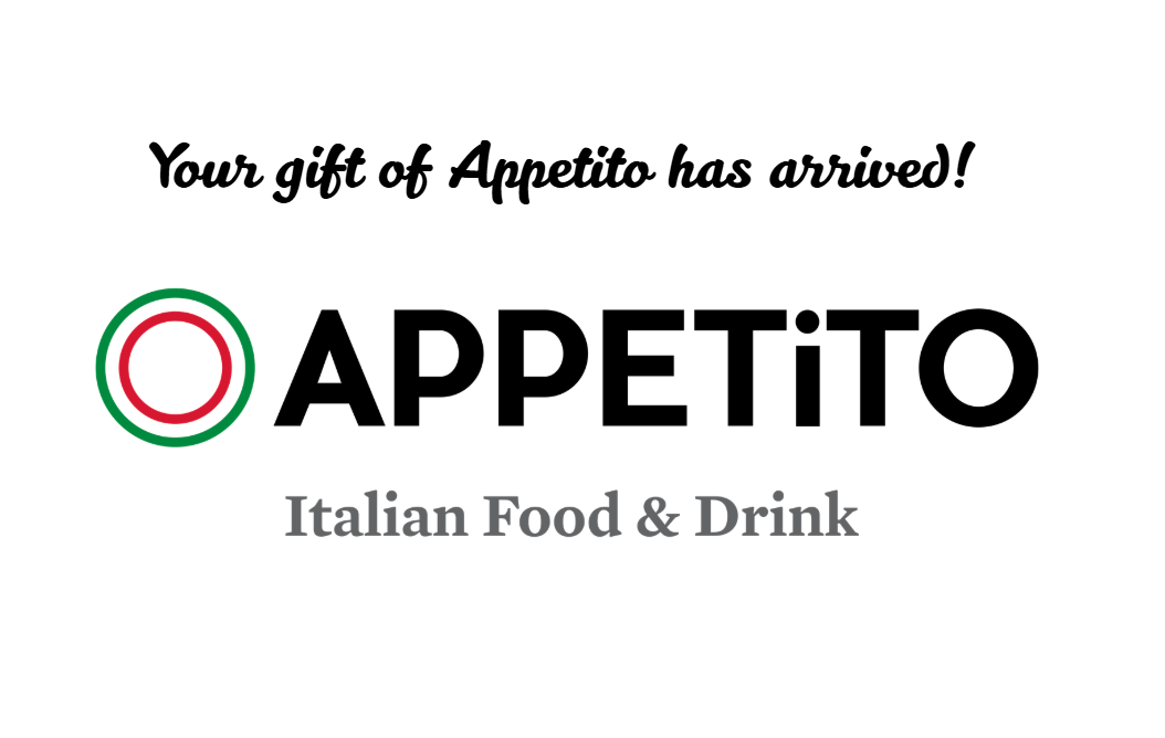The Appetito Gift Box label.