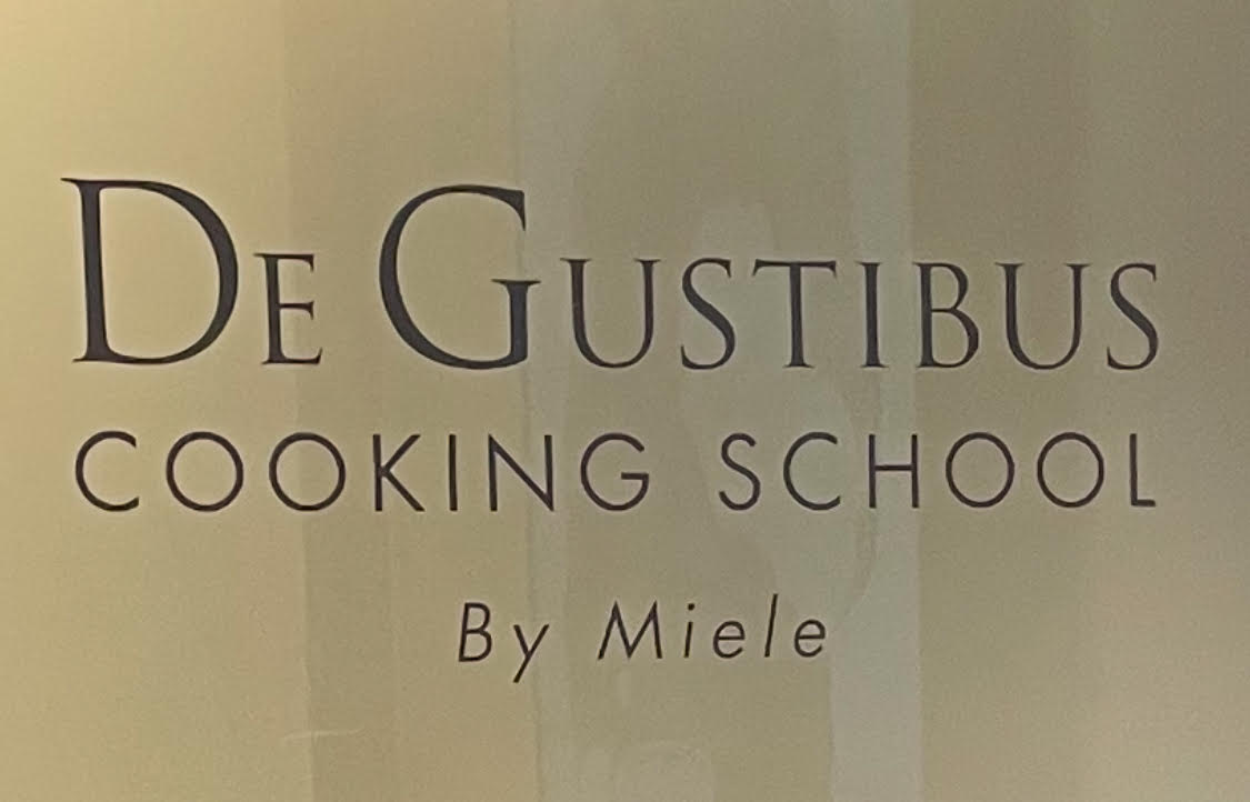 De Gustibus Cooking School in NYC is over 45 years old.