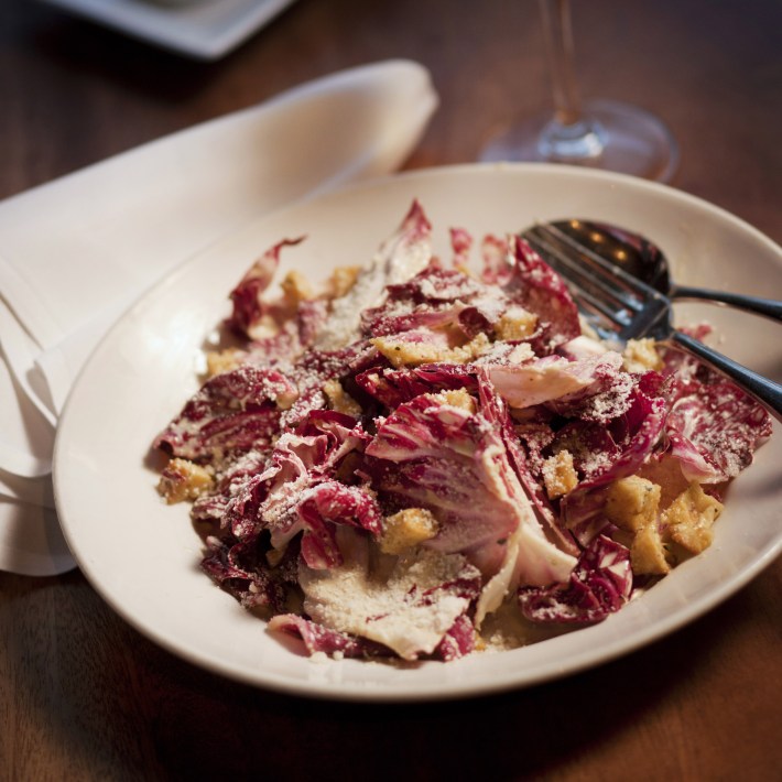 Nostrana’s Insalata Nostrana, served for twenty years and now part of Buon Ricordo. Photo credit: John Valls