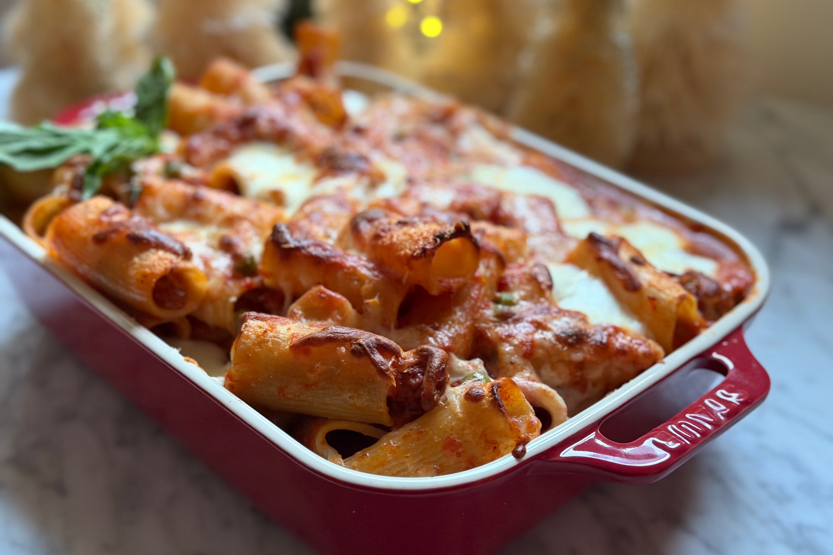 Pasta al Forno by Joanna Moeller.