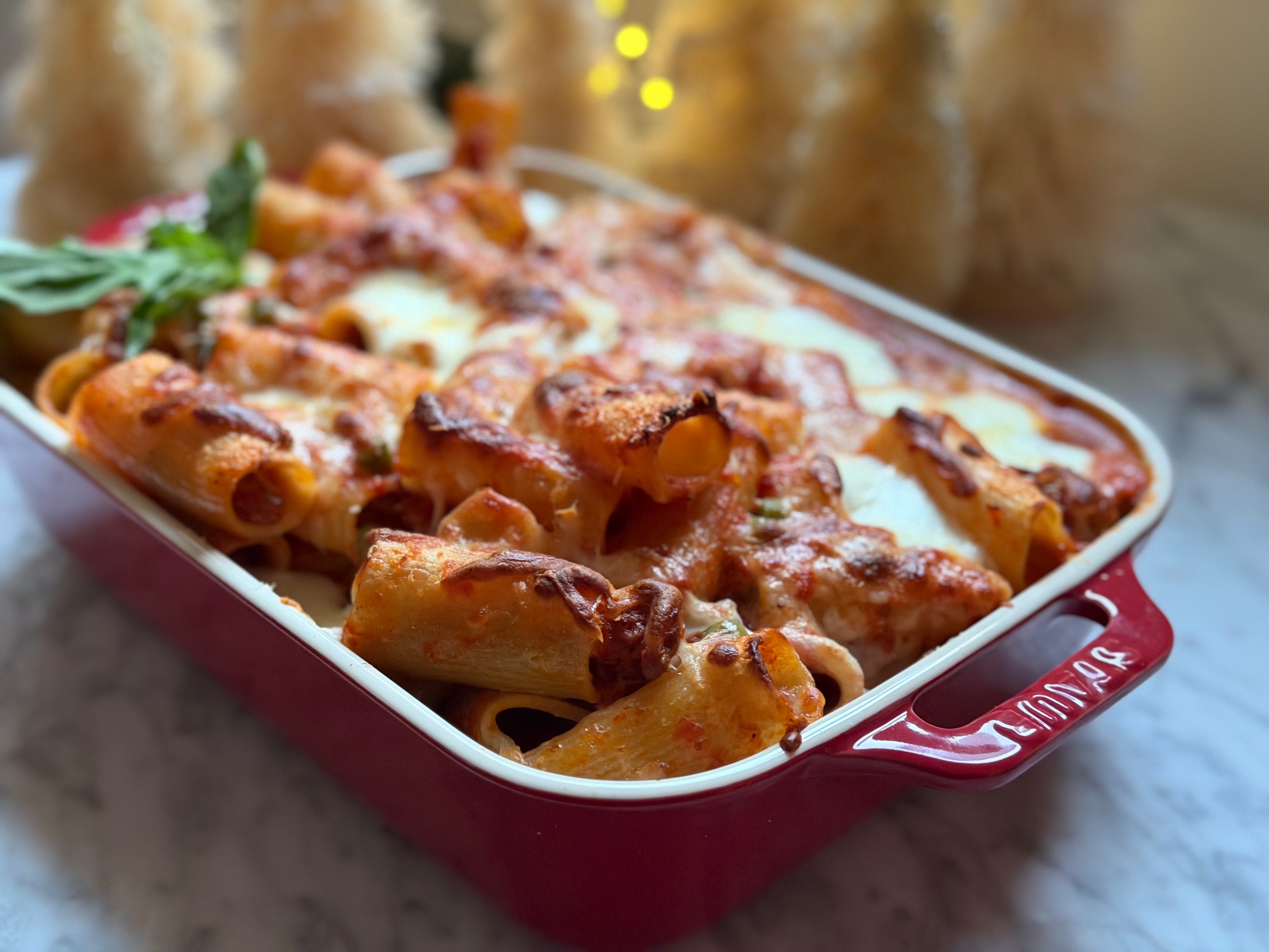 Pasta al Forno by Joanna Moeller.