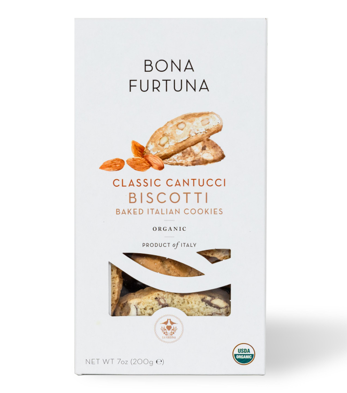 Classic Cantucci Biscotti from Bona Furtuna.
