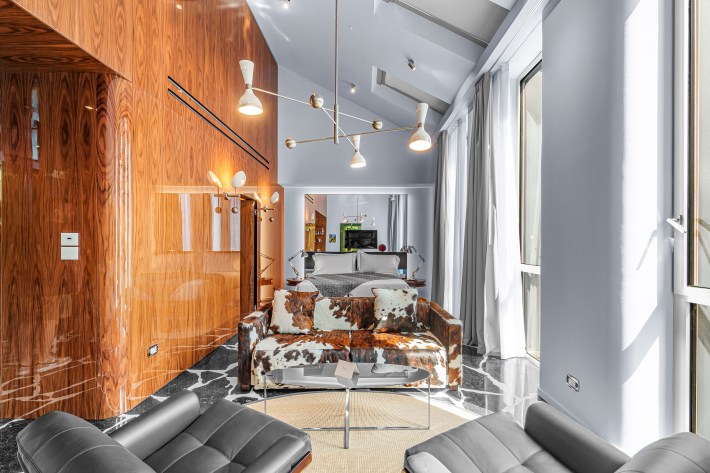 Hotel Calimala Milano suite interior