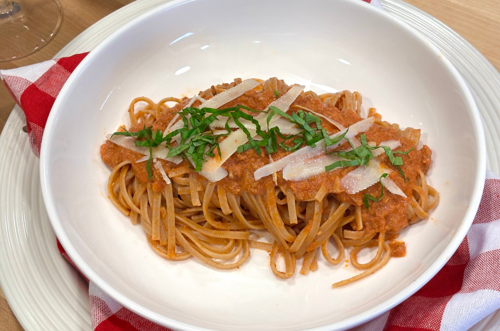 Noni’s Turkey Bolognese