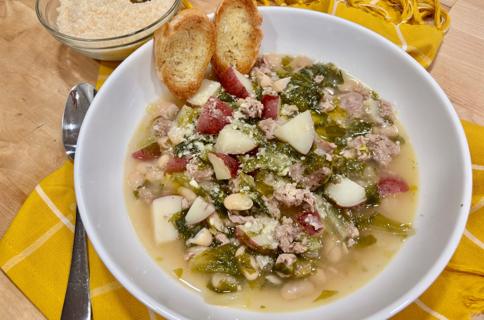 Winter Hearth Italian Sausage Soup