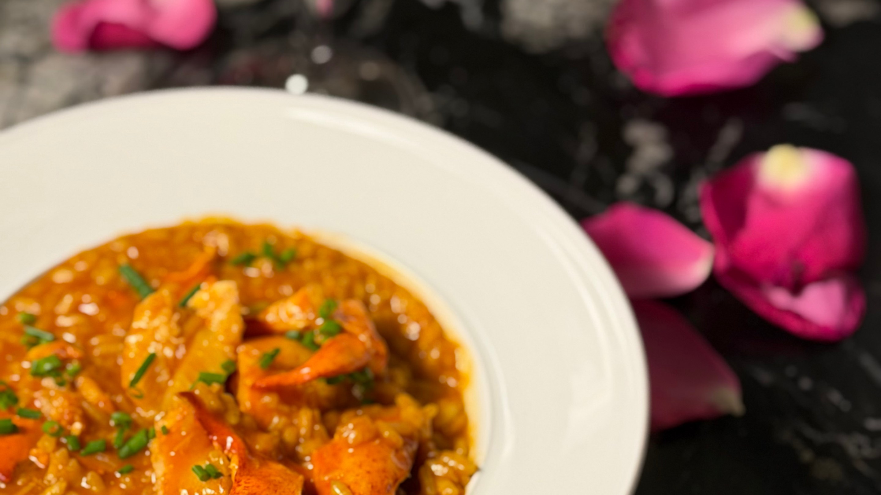 Lobster Risotto by Joanna Moeller.