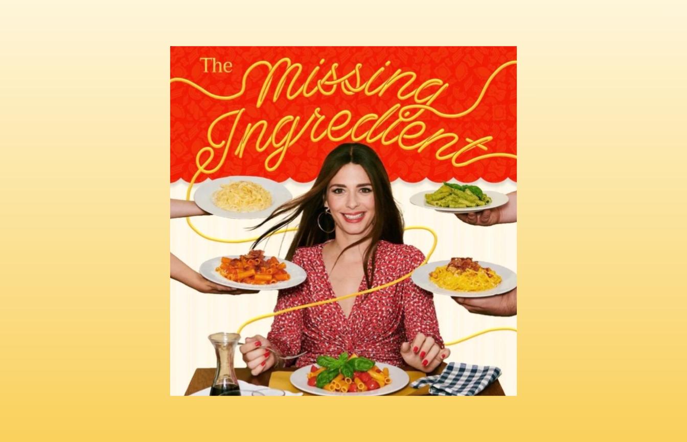 Nadia Caterina Munno, known as The Pasta Queen, expands her brand with the launch of a new podcast.