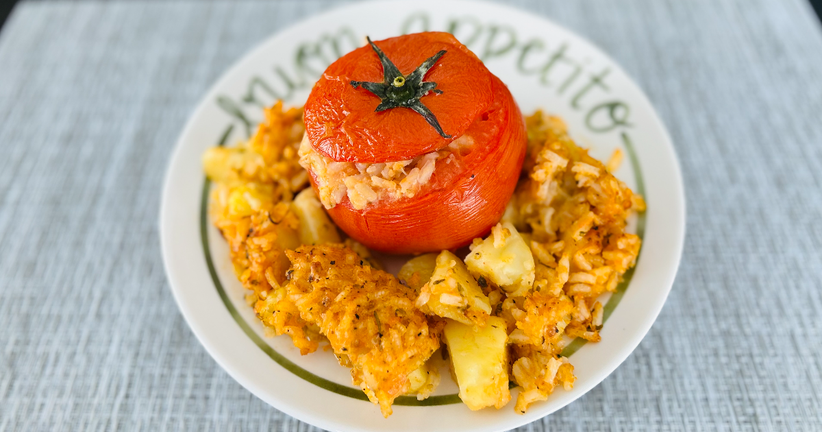 Rice Roma Roman Rice Stuffed Tomatoes: A Roman Comfort Dish - Appetito