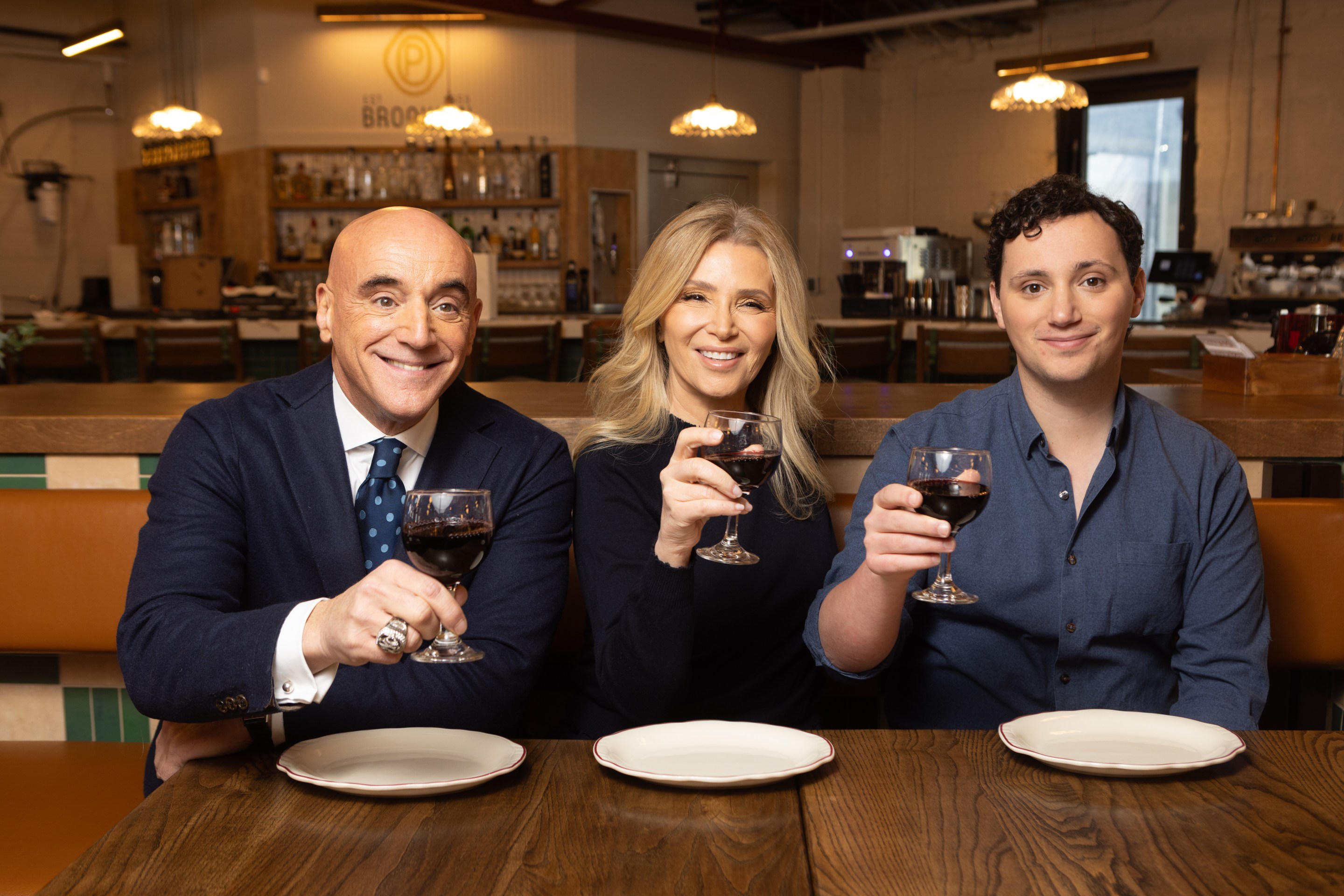The Scotto family behind Pelato Italian American restaurant