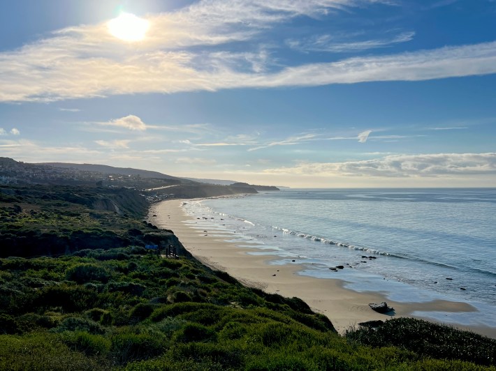 Newport Beach to Crystal Cove is a walkable stretch of the California coastline. Photo credit: Patty Schmidt Photography