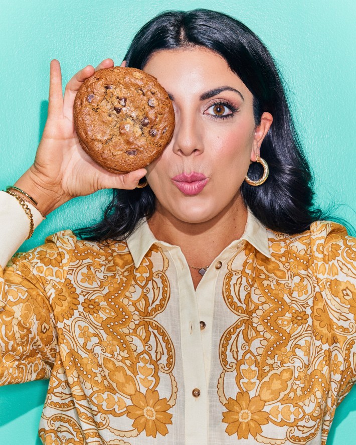 Chef Danielle Sepsy, founder of New York City bakery The Hungry Gnome