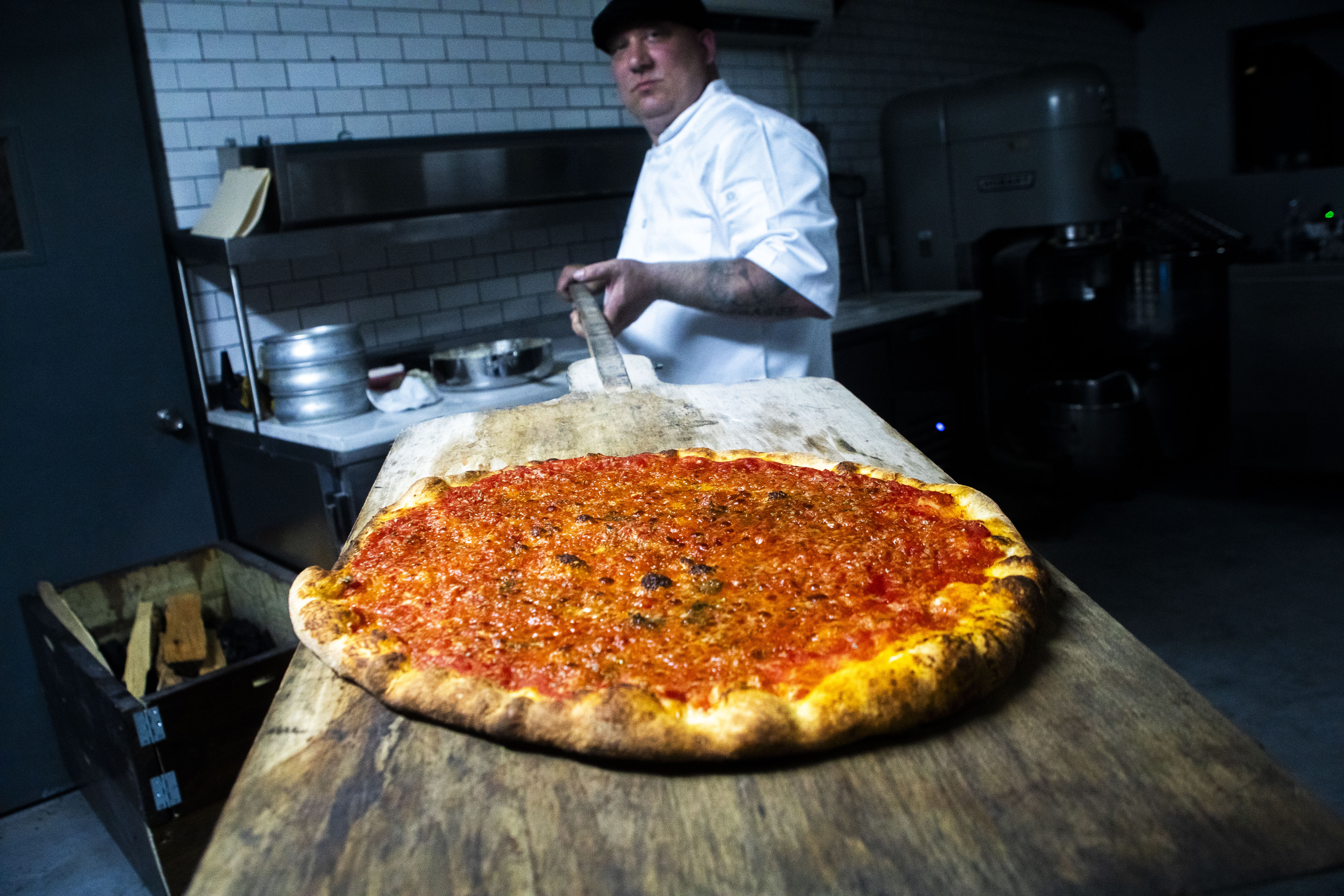 Nino Coniglio on Lucky Charlie and Coal Oven Pizza in Bushwick